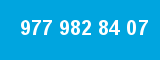 977 982 84 07 977 982 84 07